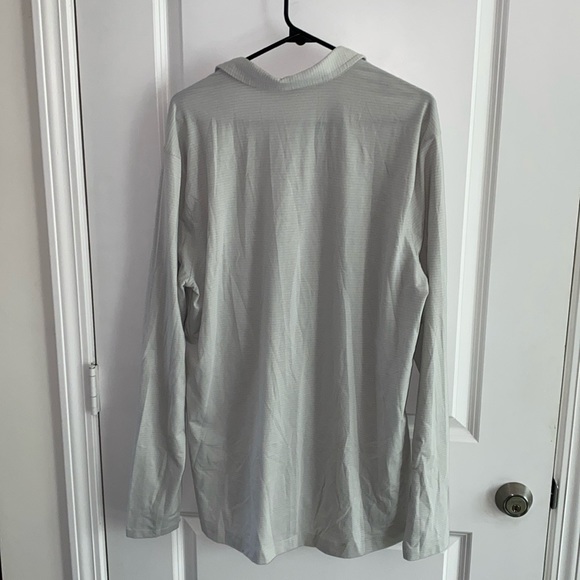 Men’s White Lululemon Evolution Polo - Picture 3 of 4